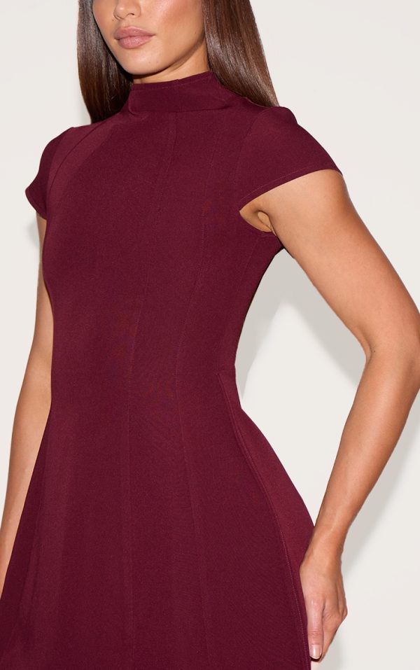 c47a94c082540a18f36b4e6290fd503513204122_CNL9405_4_tall_wine_high_neck_cinched_mini_dress