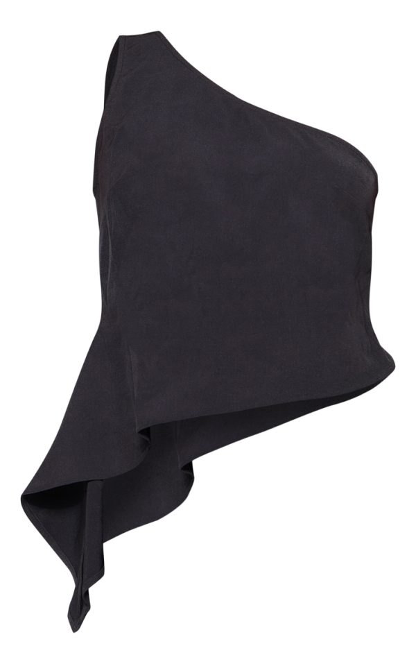 c483fbb60831d77ad19d4bc407b6c2dfd598a59d_CNH4783_5_black_woven_asymmetric_frill_detail_one_shoulder_top