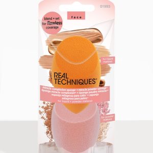 Real Techniques Miracle Complexion Sponge & Miracle Powder Sponge