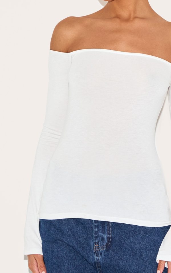 c5096f769f08a677b325ef28f58b667acd1710d2_CNM4282_4_white_soft_cotton_bardot_long_sleeve_top