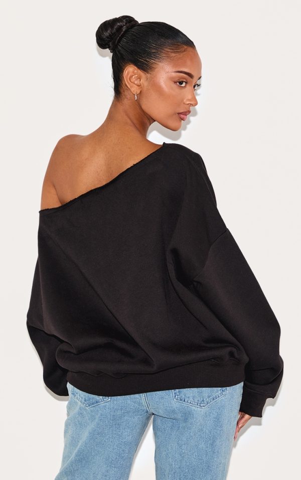 c545e79eb88c1fae018a5c11487f3b14ad5ce2ce_CNH8161_2_shape_black_sweat_raw_edge_slouch_sweatshirt