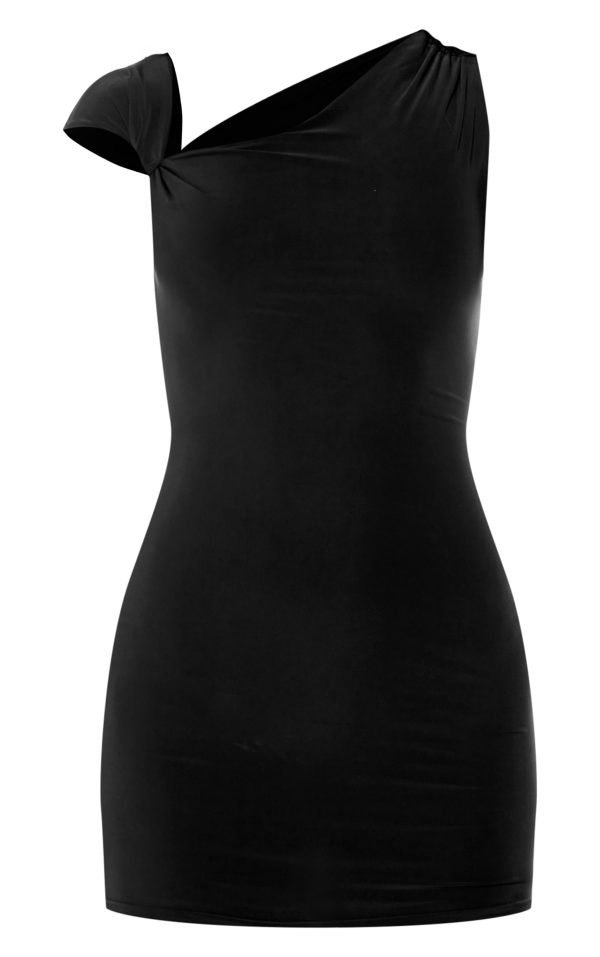 c567ca7bb5b61b076c3f8fa513756b7a9384d473_CNK1132_5_black_double_layer_slinky_twist_bodycon_dress