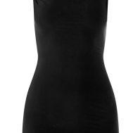 c567ca7bb5b61b076c3f8fa513756b7a9384d473_CNK1132_5_black_double_layer_slinky_twist_bodycon_dress