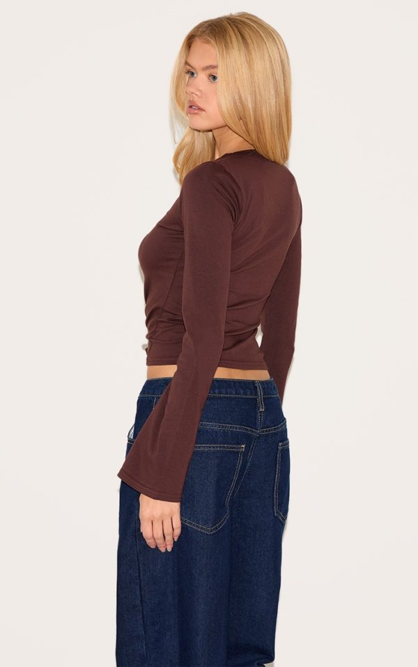 c5a341ae046b8f811f2d16cc39b00e5cbc2f17af_CNL4744_2_chocolate_asymmetric_button_down_detail_long_sleeve_top