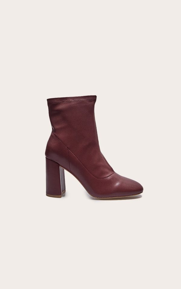 c5bf24e68aa44dd61da21b773c405c9df86b7564_CNL3632_1_burgundy_pu_round_toe_heeled_ankle_sock_boots
