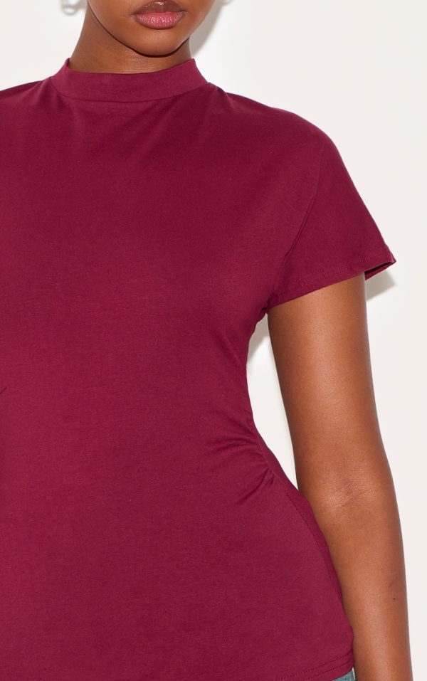 c5db47d507c3cc4c64df2a8a8dda27006e066926_CNL8999_4_wine_oversized_cinched_waist_detail_t_shirt