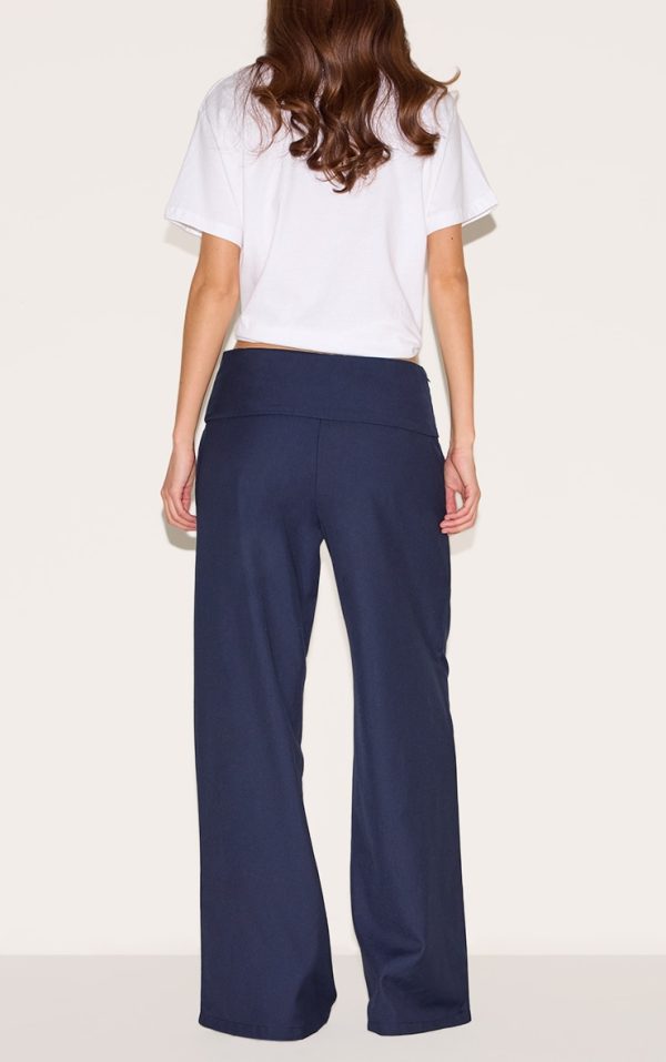 c5df88923895ead39757c97c5e89a575c39a0f74_CNM0494_3_indigo_blue_tailored_woven_foldover_straight_leg_trousers