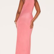 c5dff4626437248a6b6b101b6e5382f3143c09ee_CNM8724_2_blush_rose_double_layer_slinky_drop_waist_ruched_maxi_dress