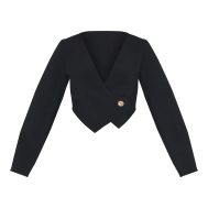 c5e254c31e1e6efe9e5b06af2eb5bfd1b7794af5_CNM8301_5_shape_black_linen_look_asymmetrical_hammered_button_blazer