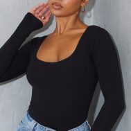 c5f5fd0acdcc84bcd09e6215513042a956d85af4_CMP2005_4_basic_black_cotton_blend_scoop_neck_long_sleeve_bodysuit