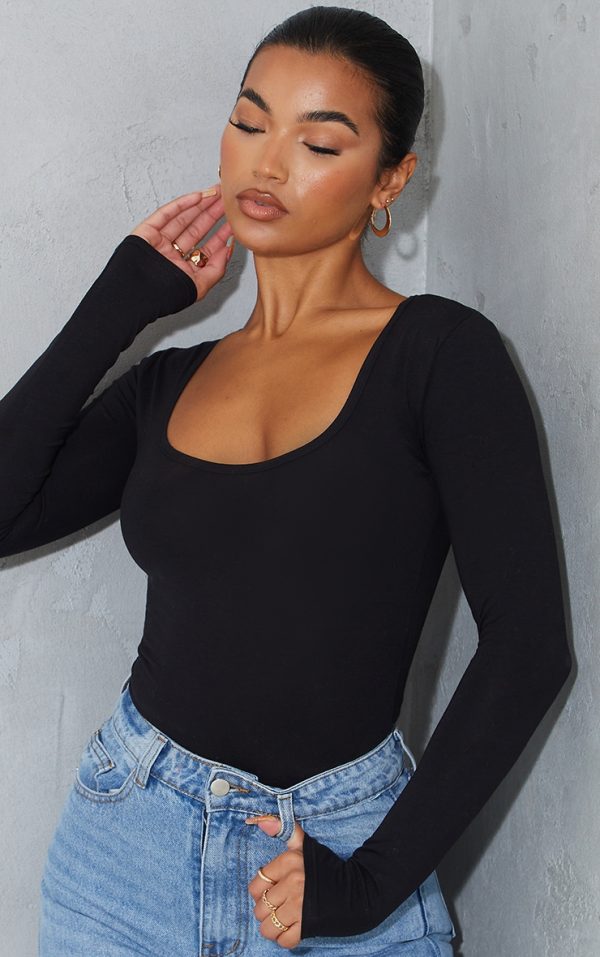 c5f5fd0acdcc84bcd09e6215513042a956d85af4_CMP2005_4_basic_black_cotton_blend_scoop_neck_long_sleeve_bodysuit