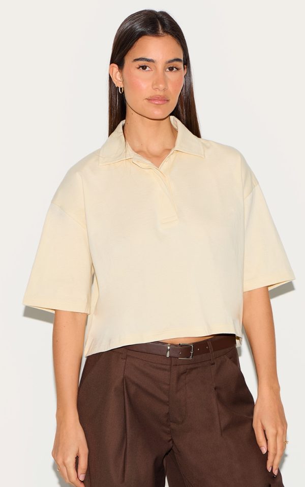c629ddb47ffab0785f657d8f76b4310d062bfc91_CNM6623_1_cream_oversized_short_sleeve_polo_top