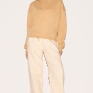 c66a356684512a8d8da2d1bae7adc9b79b46f410_CNL8054_3_latte_drawstring_hem_quarter_zip_sweatshirt