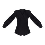 c68419f867dc4afd7ae6e6143fda66f99958684e_CNM0458_5_black_cross_front_cocoon_sleeve_tailored_playsuit