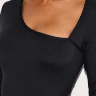c6bdd6eda387d2e280d57e87989adaa211f9c307_CNM0047_4_shape_black_sculpt_asymmetric_neck_mini_dress