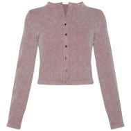 c6c046efce00a45667930623fe7457859b328b63_CNM1923_5_petite_taupe_faded_contour_rib_long_sleeve_button_up_top