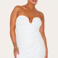 c6d81bcf31f0fc6c431a03c06ca3d5c180a8358f_CNH8908_1_plus_white_texured_wired_bandeau_mini_dress