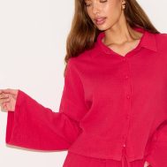c6ed33399ecc2881010d5ade5e074991cac17354_CNM7096_4_tomato_red_oversized_button_up_shirt