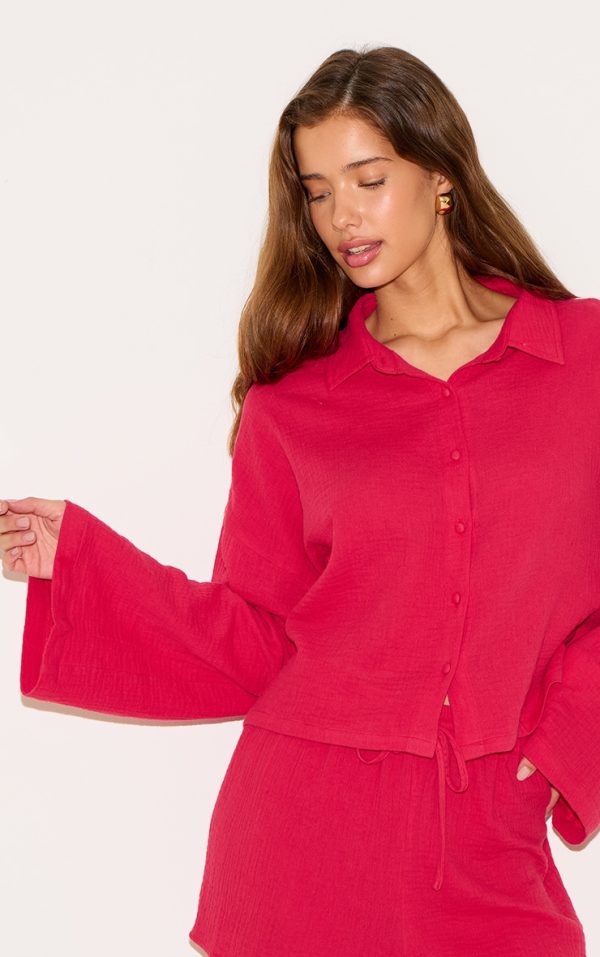 c6ed33399ecc2881010d5ade5e074991cac17354_CNM7096_4_tomato_red_oversized_button_up_shirt
