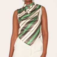 c6f02f8881f706ec6368786de3247d48c2f80acc_CNM2871_1_green_satin_stripe_high_neck_cowl_top