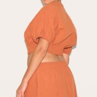 c6fe5986a38b71c91b48a16805773a93eeae081e_CNM3422_2_plus_burnt_orange_sheered_waist_cap_sleeve_crop_top