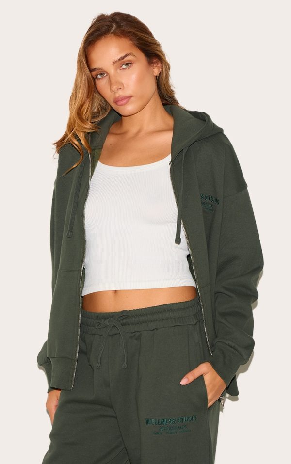 c7601af8e3ce9a6503be8634b6ca48debb962e98_CNL8265_1_forest_green_wellness_premium_embroidered_zip_front_oversized_hoodie
