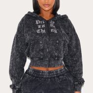 c76c6e9a97ada9b31ec741f6fabde0baf4ca8f10_CNE3494_1_prettylittlething_shape_charcoal_grey_printed_zip_through_washed_hoodie