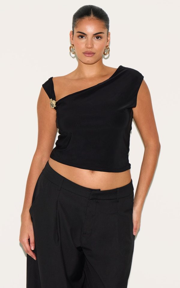 c774cd5a31d8149aeee43ec4d9278527fdec5c3f_CNM8469_1_plus_black_double_layer_slinky_trim_detail_asymmetric_top