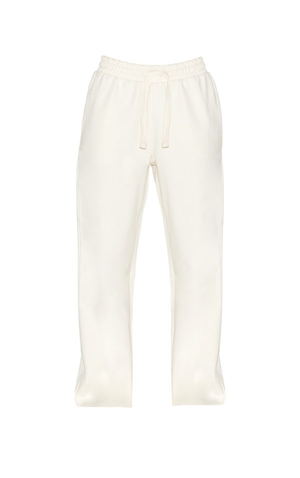c7763eb9767bda566dee261f4351e9f8e576e393_CNM6491_5_cream_premium_loopback_wide_leg_joggers