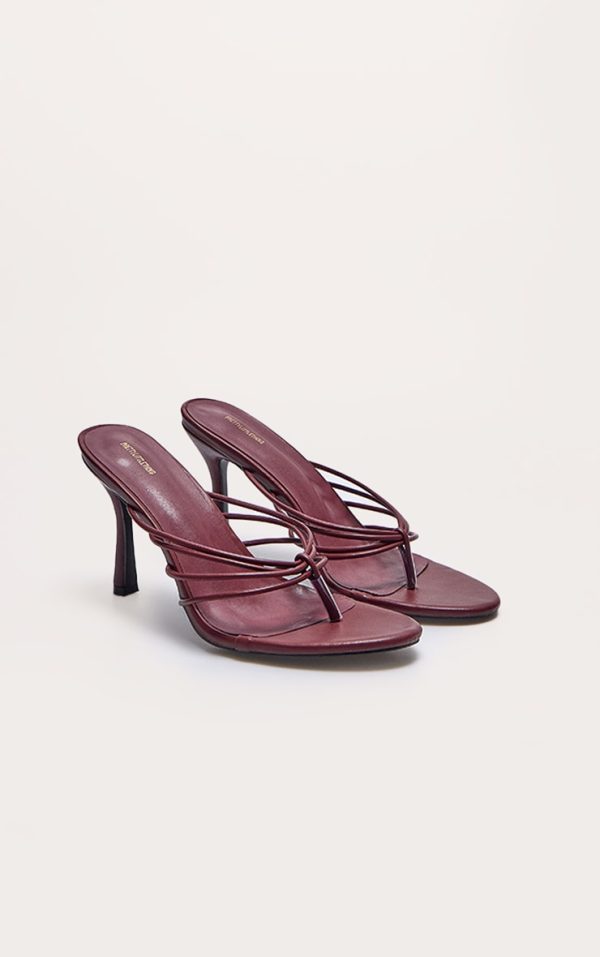 c7939db5c90e64865f26e23f4c9f6522596ae72a_CNL1257_2_burgundy_pu_round_toe_thong_strappy_mid_heeled_mules