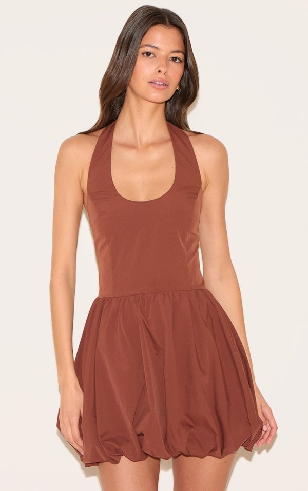 c79d33fbd8f1d082c57f1a8afbaa7e7fb4da8b4d_CNL8938_1_chocolate_halterneck_puffball_dress