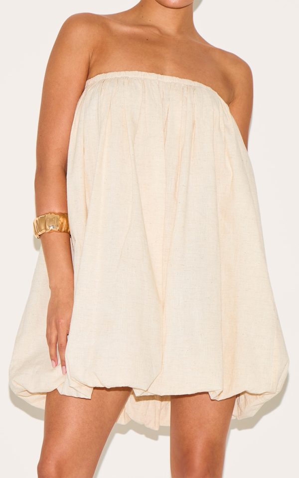 c79fe6903122ba18c936aa6e5fe8d9afd12cd4c4_CNM4442_4_petite_stone_linen_look_bandeau_puffball_mini_dress