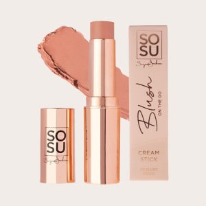 Sosu Cream Stick Blush Blush Peach