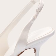 c7ca6e6ccb79400d399dcbd8542095d4689a563a_CNL6766_4_white_satin_point_toe_ruched_sling_back_high_stiletto_heeled_courts