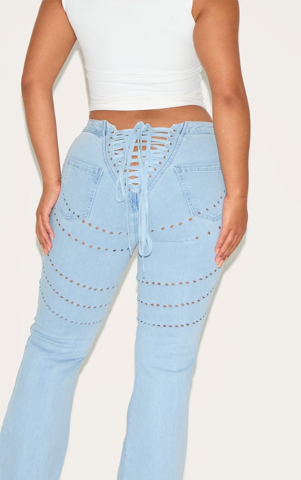 c7eecd89a9c6584a83c61ecc37d1b1bc264539f2_CNJ7182_4_shape_light_blue_wash_denim_lace_up_back_flare_jeans