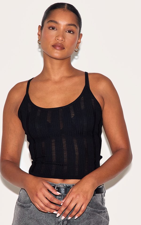 c81cb8931b5d66c27caeb40c061f794574e7c833_CNL3635_4_black_ladder_knit_cami_top