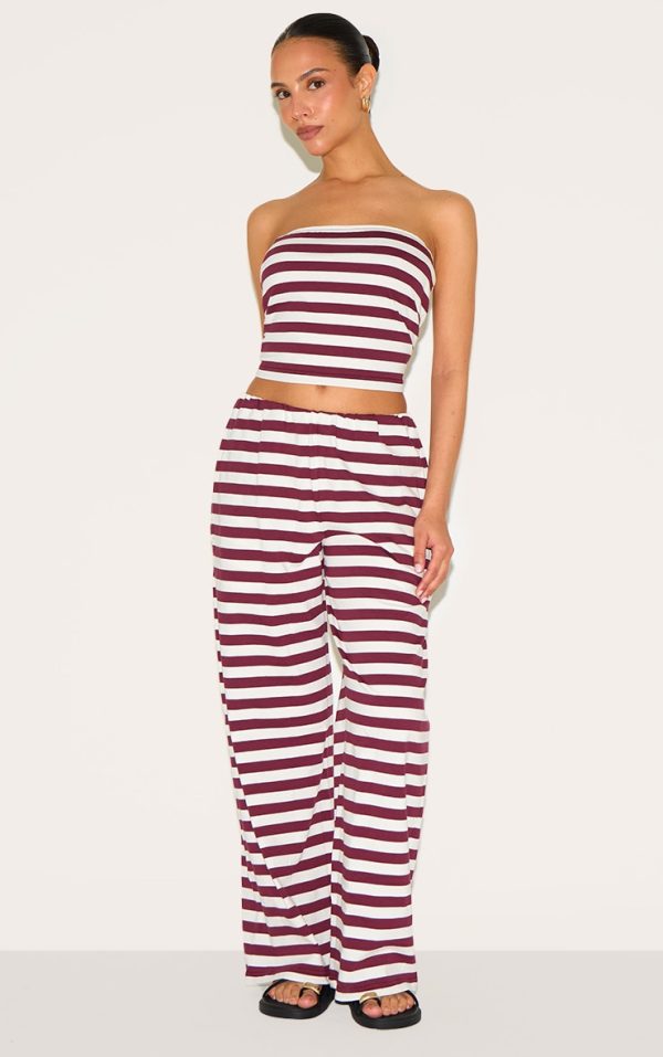 c820155018972b0a8e9ad237556a2e3b3cc476fc_CNM9007_2_petite_red_stripe_wide_leg_elasticated_waist_wide_trousers