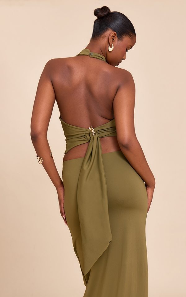 c8299e3c8a076142886f486a30f2aebad8c05e52_CNN0907_2_olive_matte_sculpt_halterneck_gold_detail_backless_top