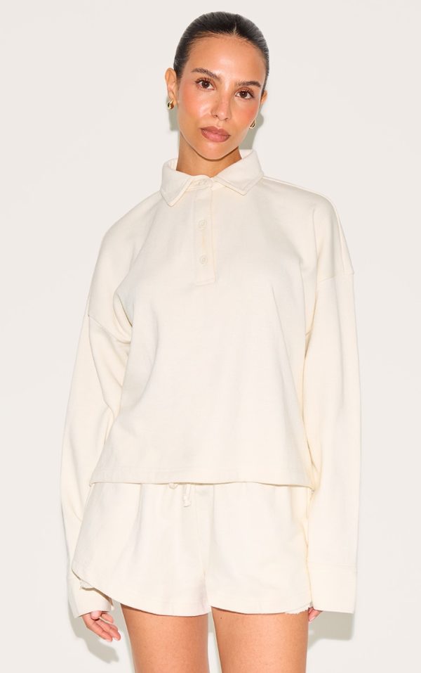 c83a42db2de7832d1ae2c84e28fdb623fd5d07ce_CNM8443_1_petite_cream_loopback_oversized_polo_detail_sweatshirt