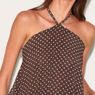 c85ed7af6baed7527c80070f3905736a1cdfca61_CNM8361_4_brown_polka_dot_floaty_chiffon_halterneck_long_top