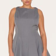 c88d1ad3b231cd6c7099f183723fae1fd790a71c_CNL9999_1_plus_charcoal_woven_pleated_slash_neck_shift_dress