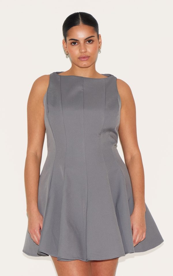 c88d1ad3b231cd6c7099f183723fae1fd790a71c_CNL9999_1_plus_charcoal_woven_pleated_slash_neck_shift_dress