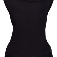c8990703e3e52c09da3d69693a91af1575c71cef_CNM3742_5_black_sheer_soft_touch_cowl_neck_long_vest_top