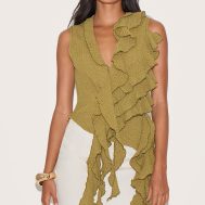 c8bb103efc0ee4ede7f7913dfc2a9ab90187292b_CNM4482_1_olive_textured_ruffle_asymmetric_long_top