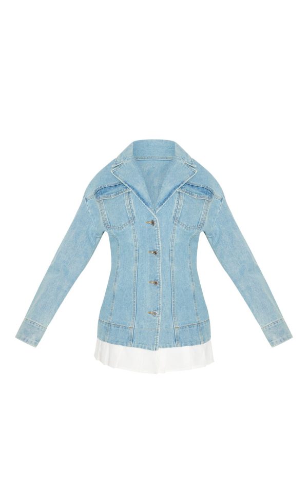 c8be40e8df7ee8d9b9637f21914b40661269f8e5_CNM1844_5_petite_light_blue_denim_fitted_mini_dress_with_pleat_details