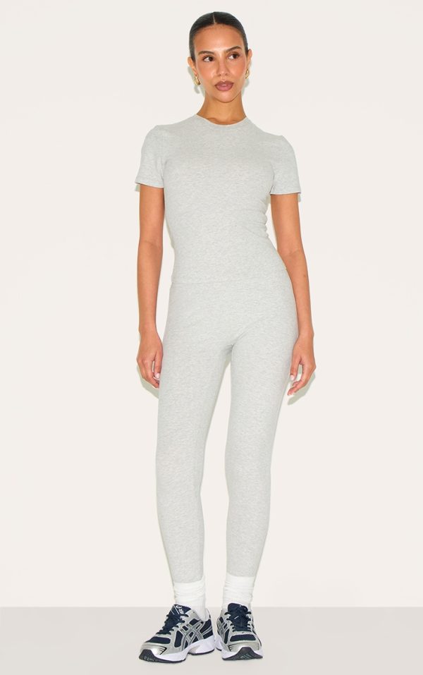 c8c19e9658d32d122e8ea293069c7bec98a0952d_CNM5520_3_petite_grey_marl_sculpt_longline_short_sleeve_gym_top
