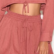 c8d24339135d528c581ab68e7671f1d6ace96834_CNM1731_5_rust_drawstring_puff_ball_skirt