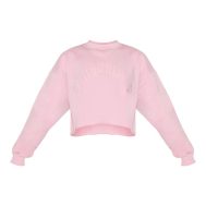 c90cdb6f00116105311fdda3a91555fe62cda9db_CNJ8960_5_prettylittlething_tall_washed_pink_distressed_varsity_cropped_sweatshirt
