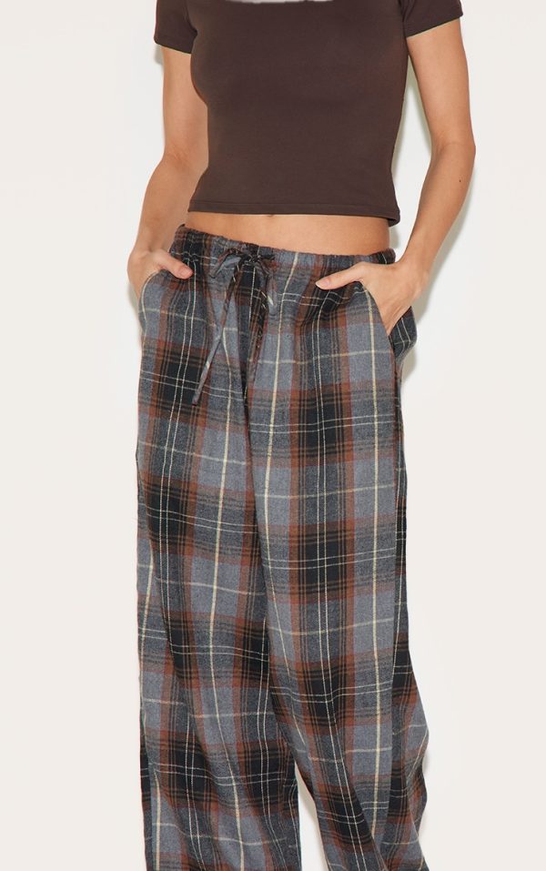 c91842c9c561c0077d86fd49ba35b79f3d566616_CNL9077_4_dark_brown_check_print_drawstring_waist_slouchy_trousers