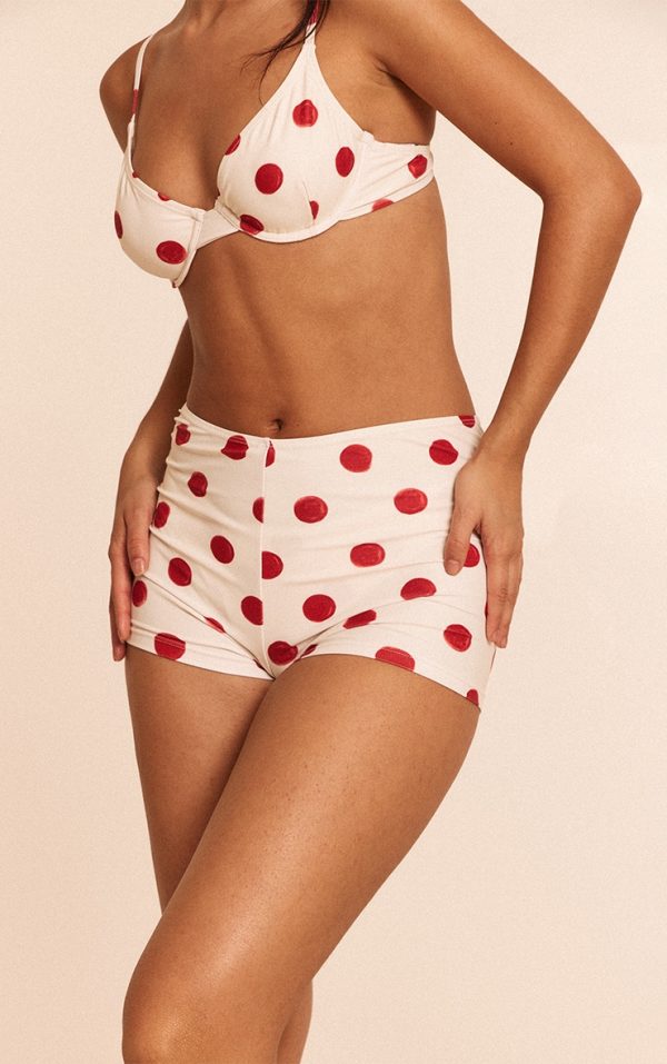 c93339d09a52a6b000eb59428a3f62d33be49b17_CNN2432_1_red_polka_dot_mini_beach_shorts